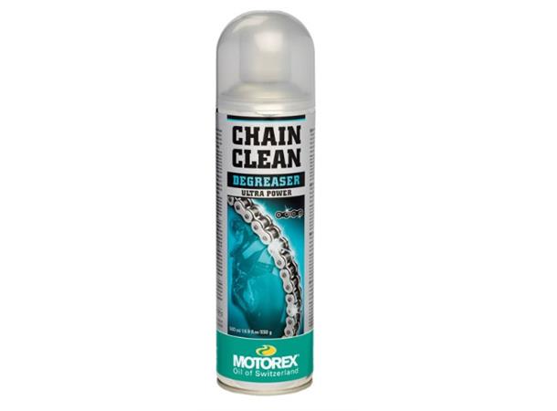 Motorex Chain Clean Kjederens 500ml Spray